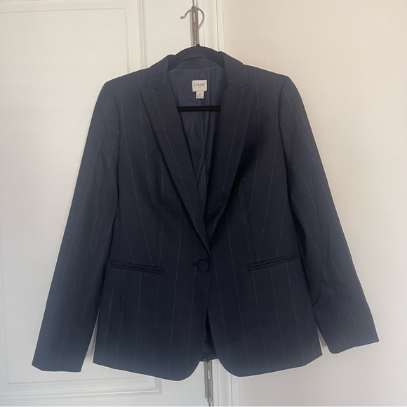 J. Crew Factory one-button blazer - Picture 4 of 10